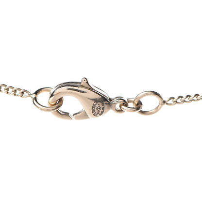 Chanel Baguette Crystal CC Necklace Gold 5 of 6