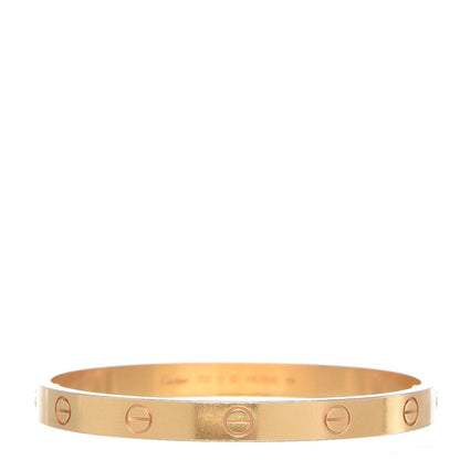 Cartier 18K Yellow Gold LOVE Bracelet 17 1 of 6