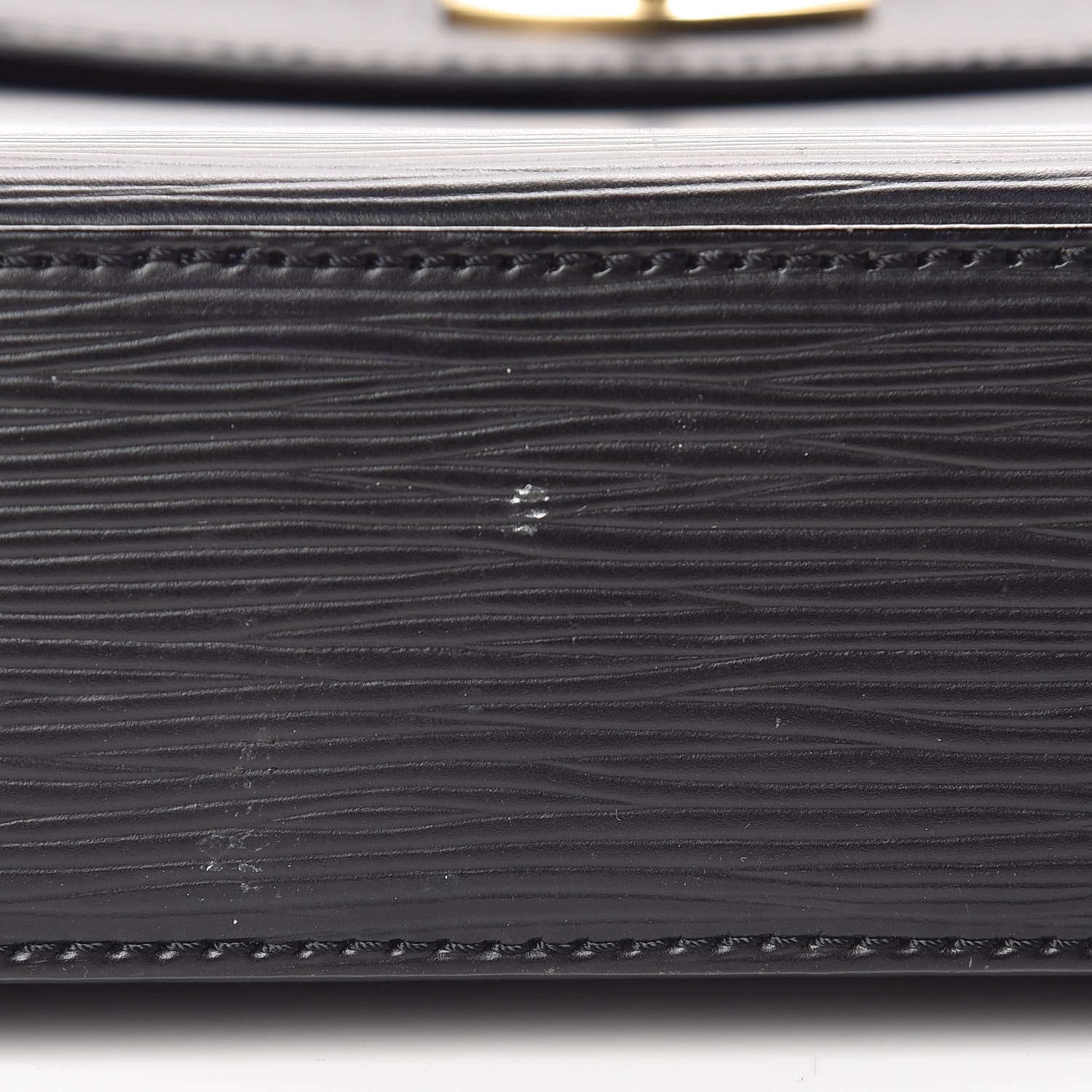 Louis Vuitton Epi Malesherbes Black 11 of 13