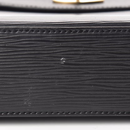 Louis Vuitton Epi Malesherbes Black 11 of 13