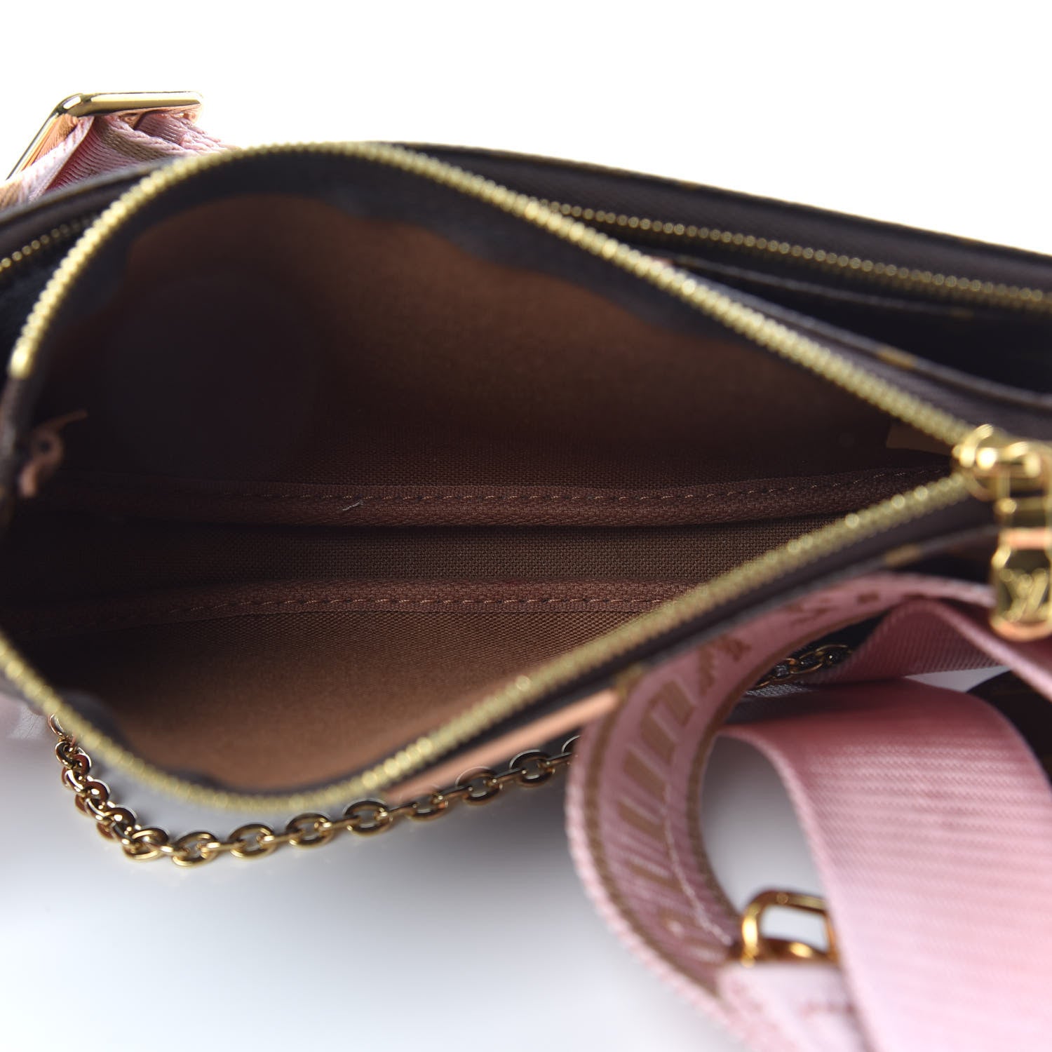Louis Vuitton Monogram Multi Pochette Accessories Rose Clair 6 of 11