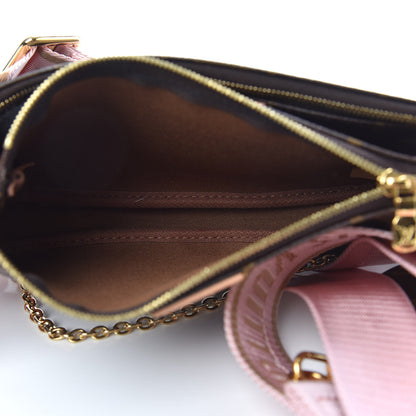 Louis Vuitton Monogram Multi Pochette Accessories Rose Clair 6 of 11