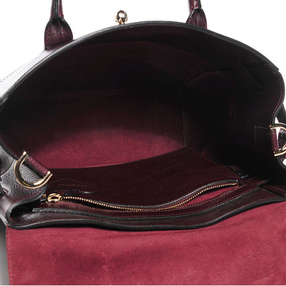 Mulberry Natural Leather Cara Delevigne Convertible Satchel Oxblood 5 of 10