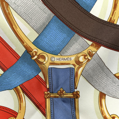 Hermes Silk Cavalcadour Scarf 90 3 of 3