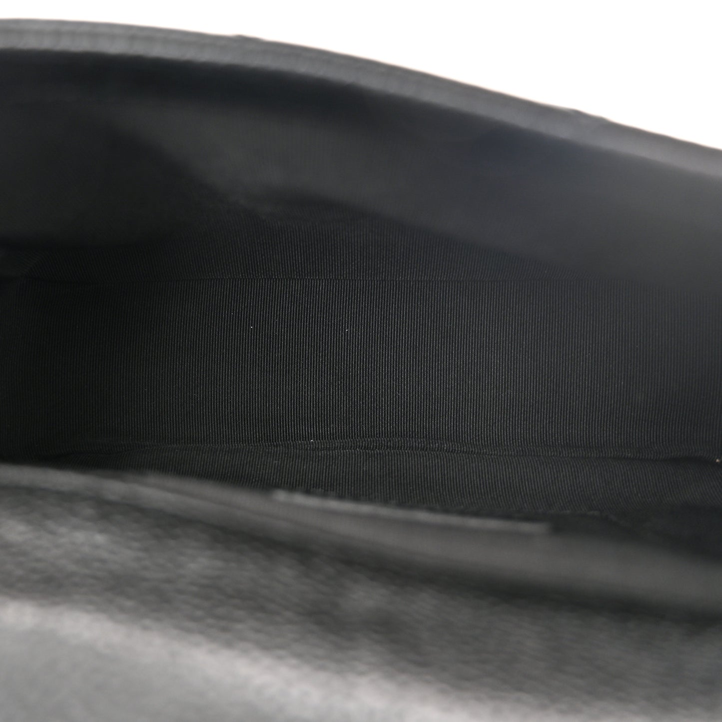 Caviar Quilted Incognito Mini Square Flap Black