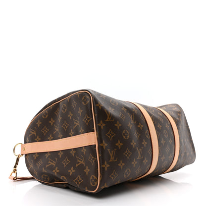 Louis Vuitton Monogram Keepall Bandouliere 45 4 of 10