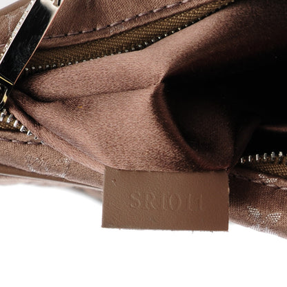 Louis Vuitton Satin Monogram Little Boulogne Taupe 7 of 7