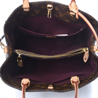 Louis Vuitton Monogram Montaigne GM 5 of 12