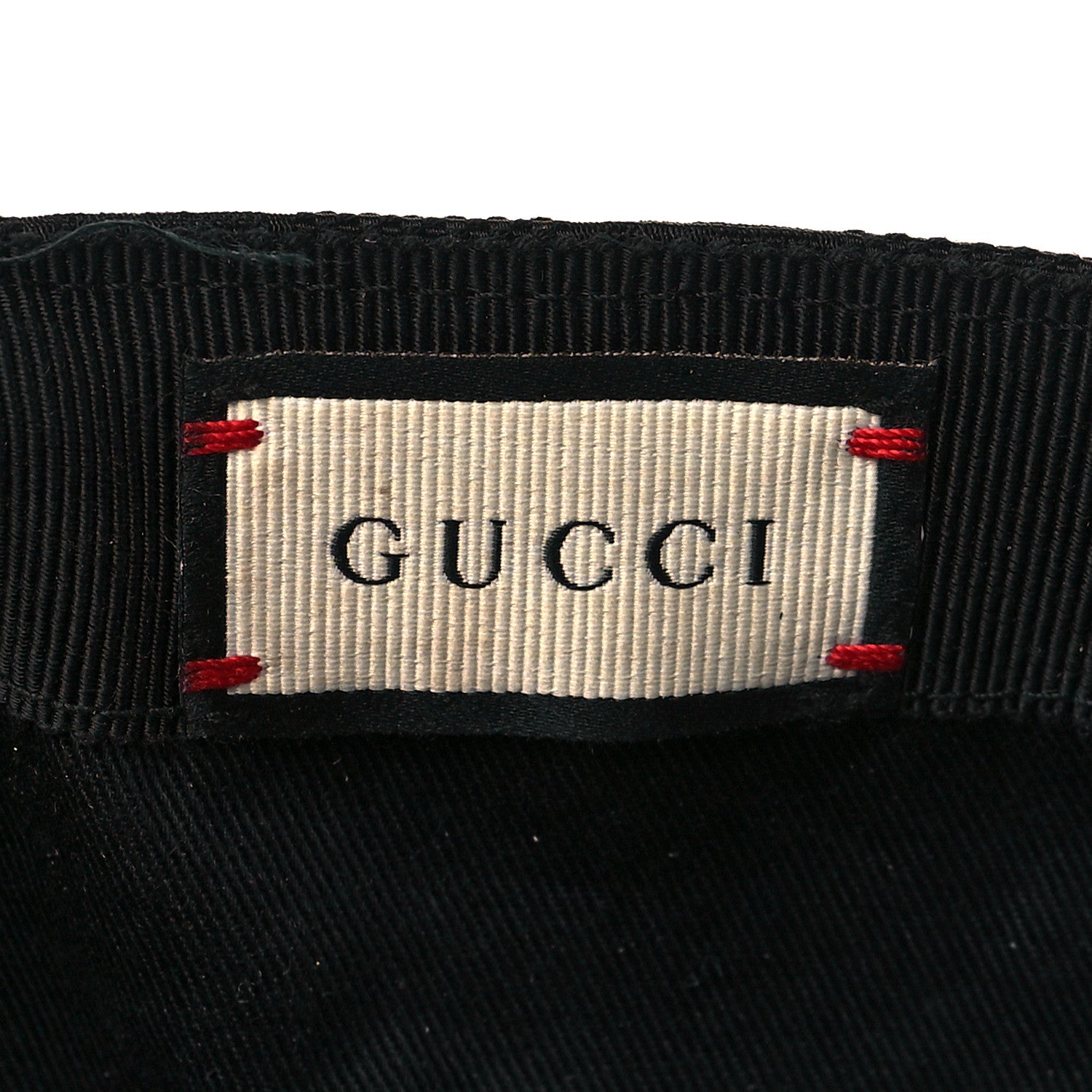 Gucci Monogram Web Baseball Hat L Black 7 of 9