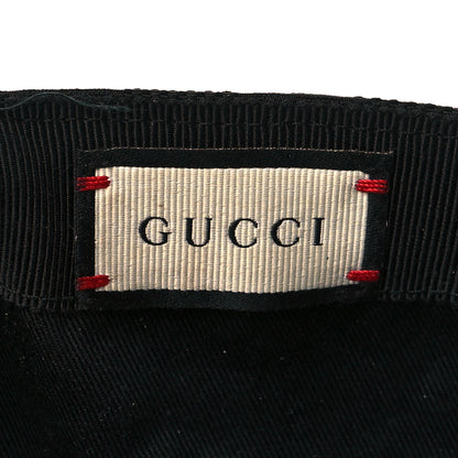 Gucci Monogram Web Baseball Hat L Black 7 of 9