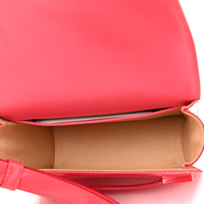Delvaux Vernis Mini Madame Crossbody Rose Candy 5 of 10