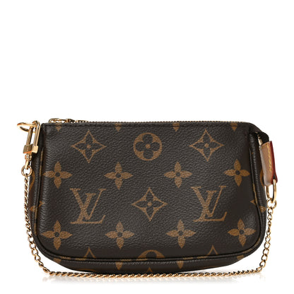 Louis Vuitton Monogram Mini Pochette Accessories 1 of 8
