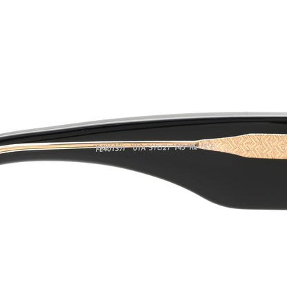 Fendi Acetate Fendi Roma Sunglasses FE40137I Black 6 of 9
