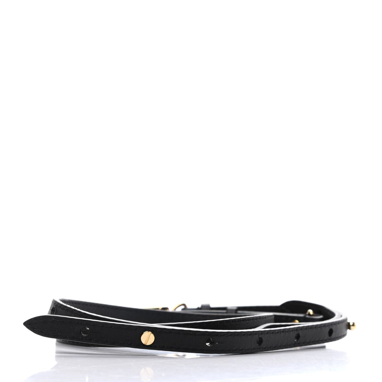 Calfskin Palm Springs Backpack Mini Strap Black