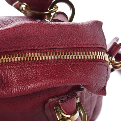 Chloe Calfskin Small Paraty Berry Cupcake 12 of 12