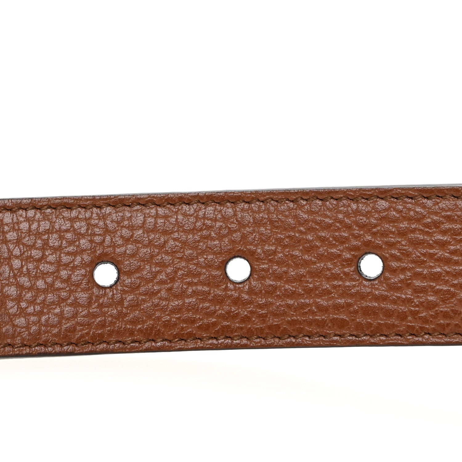 Gucci New Denim GG Monogram Dollar Calfskin Belt 90 36 Blue Tea Cuir Epilog 3 of 6