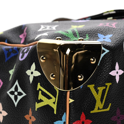 Louis Vuitton Monogram Multicolor Speedy 30 Black 15 of 29