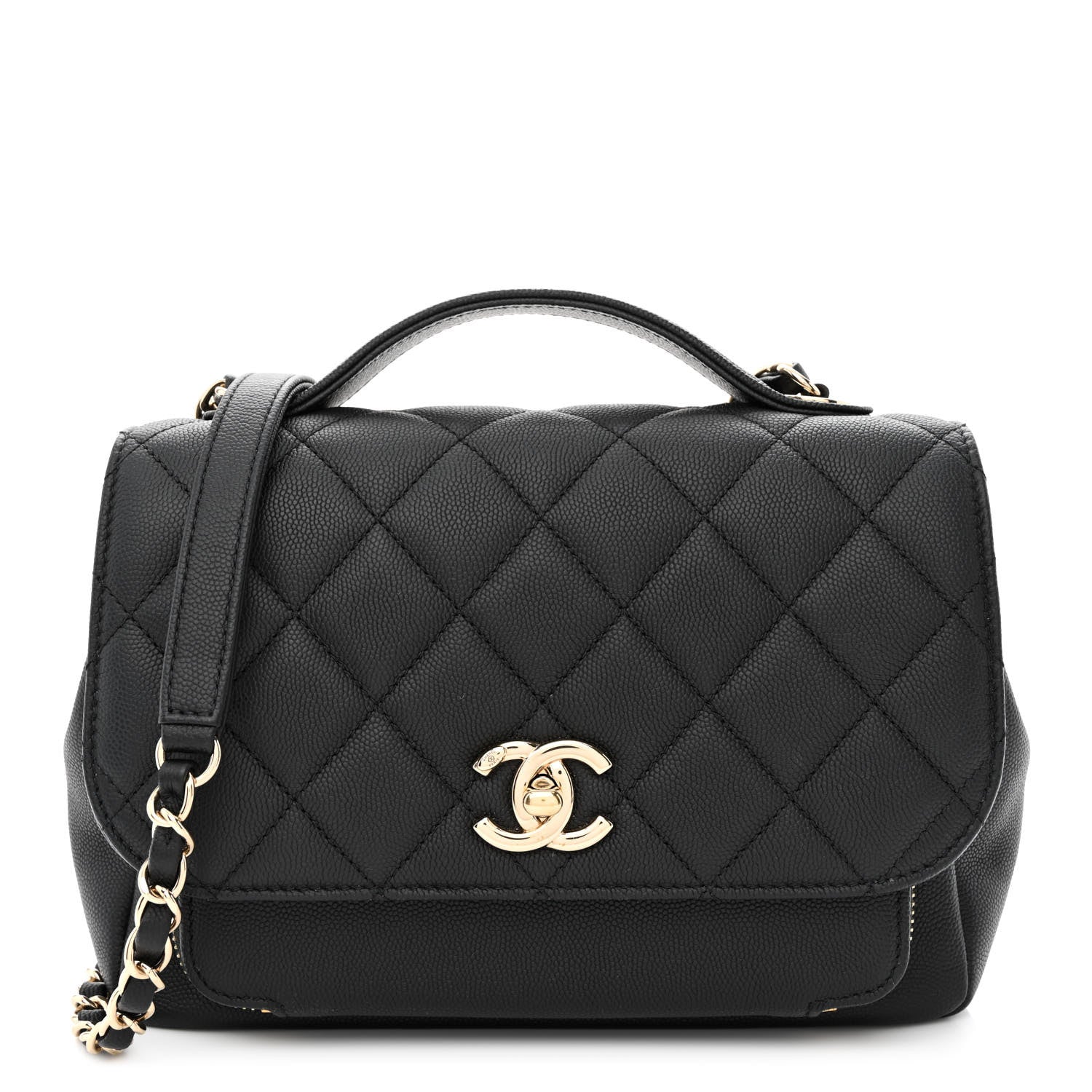 Chanel Caviar Quilted Medium Business Affinity Flap Black 1 of 11