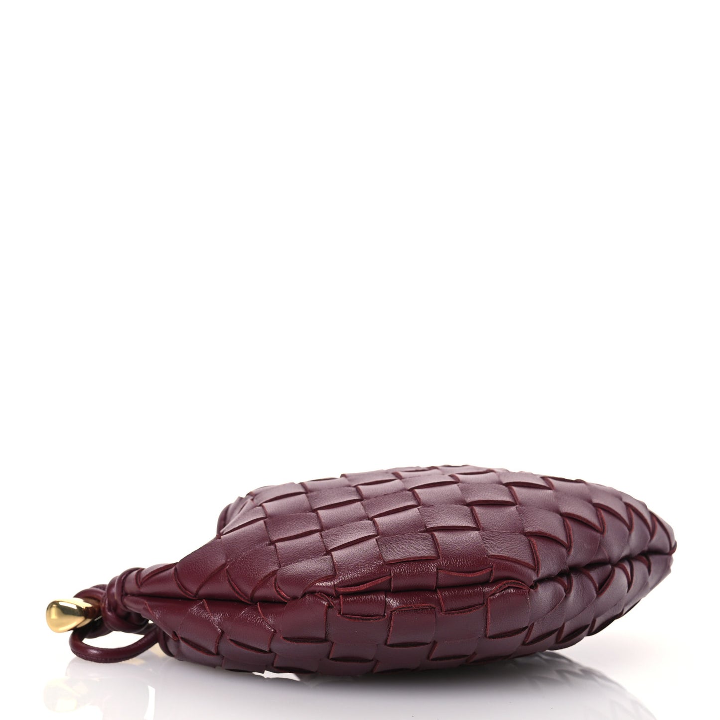 Nappa Intrecciato Mini Sardine Bag Barolo