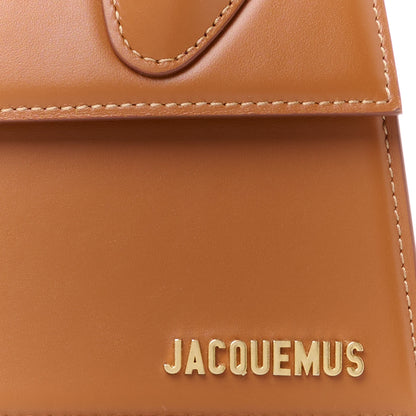 Jacquemus Smooth Calfskin Le Grand Chiquito Light Brown 7 of 12