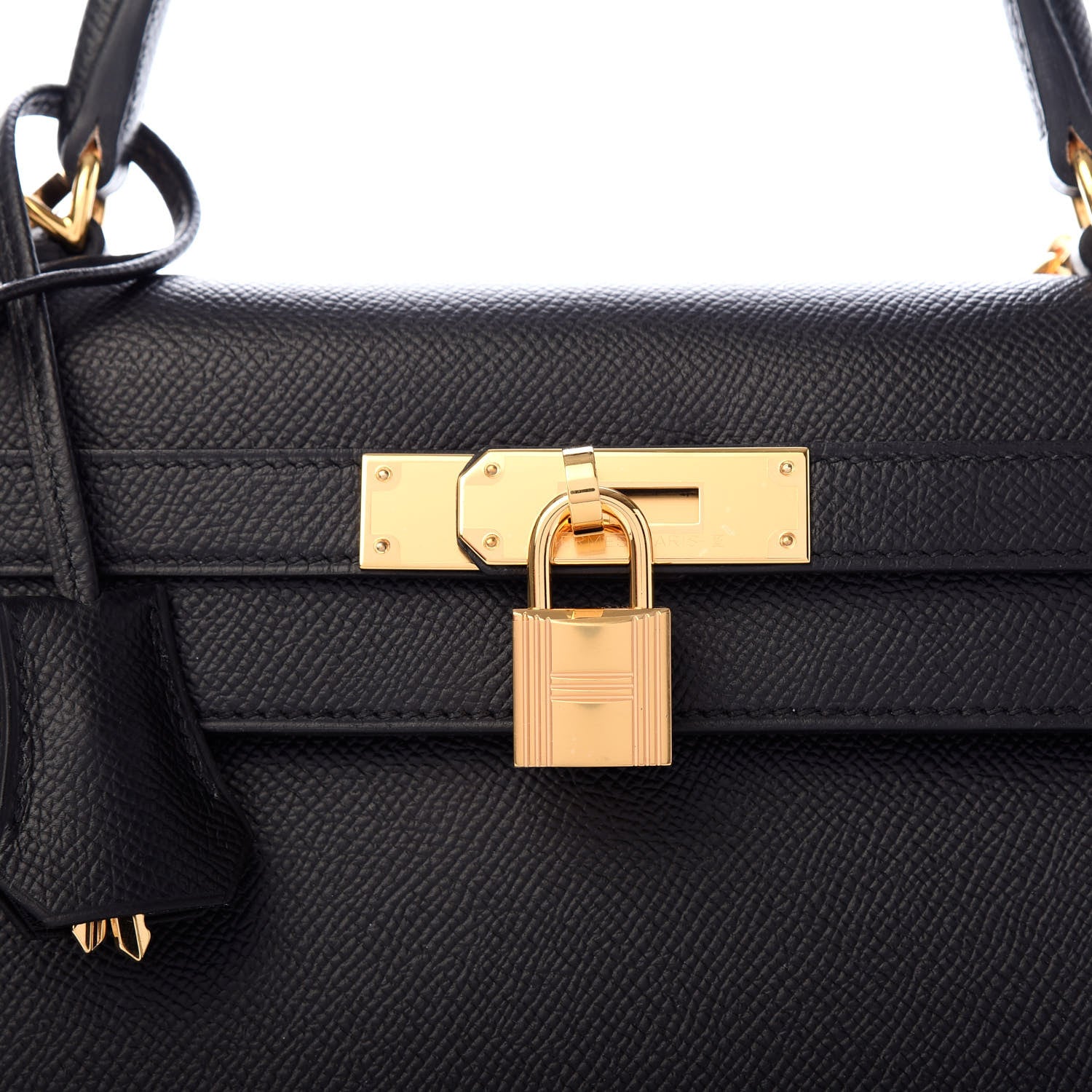 Hermes Epsom Kelly Sellier 28 Black 11 of 12