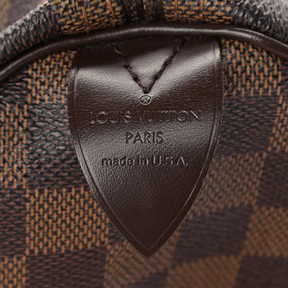 Louis Vuitton Damier Ebene Speedy 30 6 of 13
