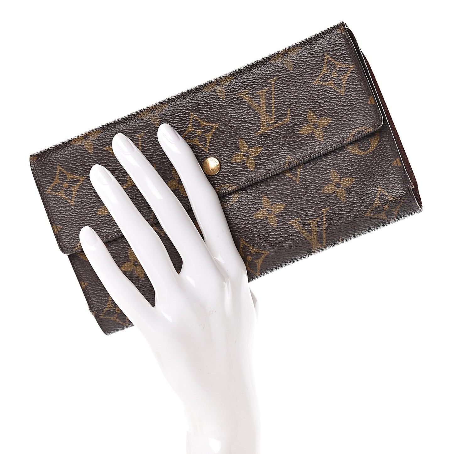 Monogram Porte Tresor International Wallet