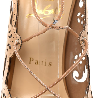 Christian Louboutin Patent Impera 120 Pumps 40.5 Nude 8 of 13