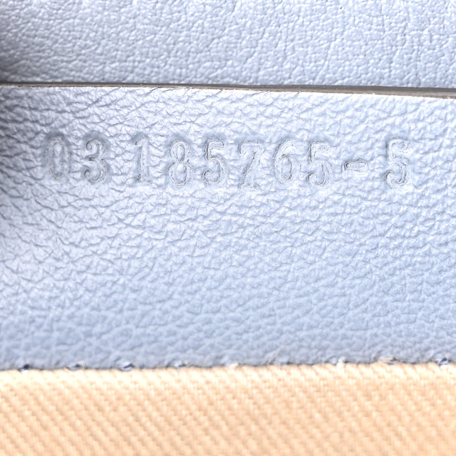 Chloe Suede Calfskin Mini Faye Backpack Cloudy Blue 7 of 10