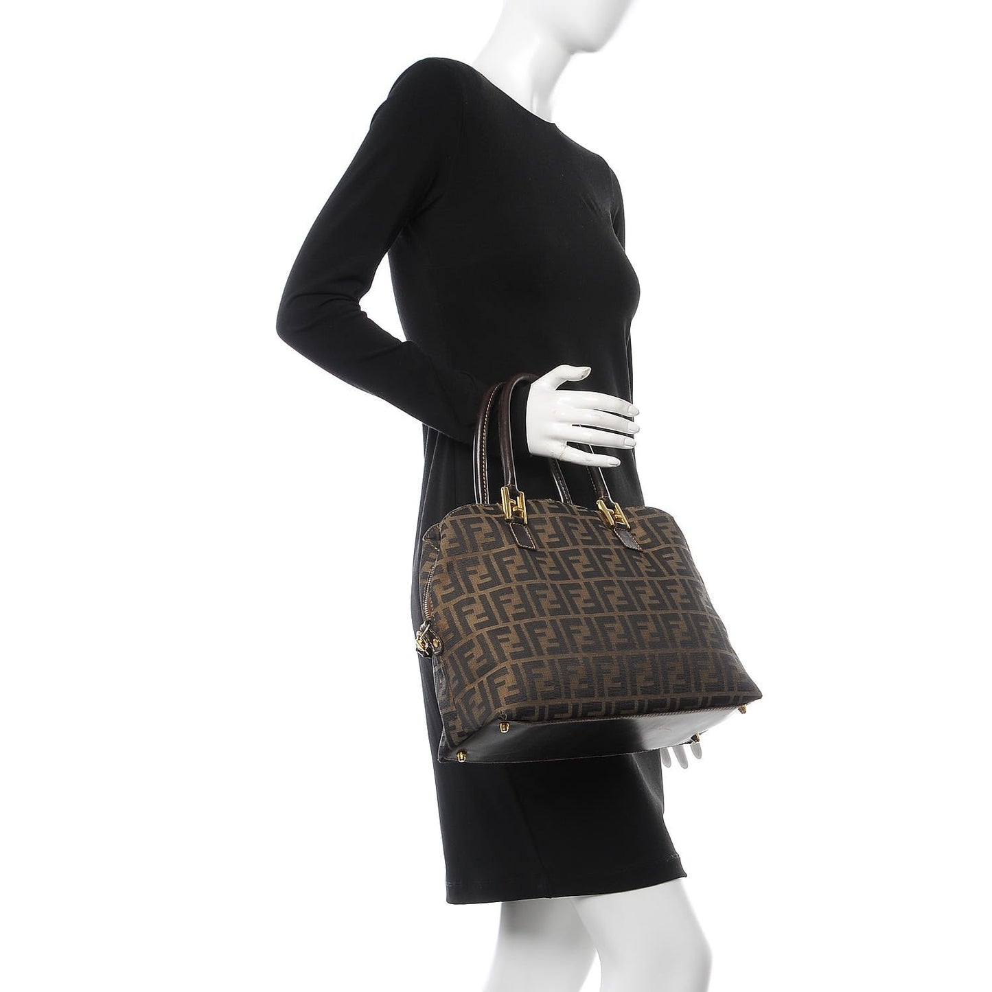 Zucca Shoulder Bag Tobacco