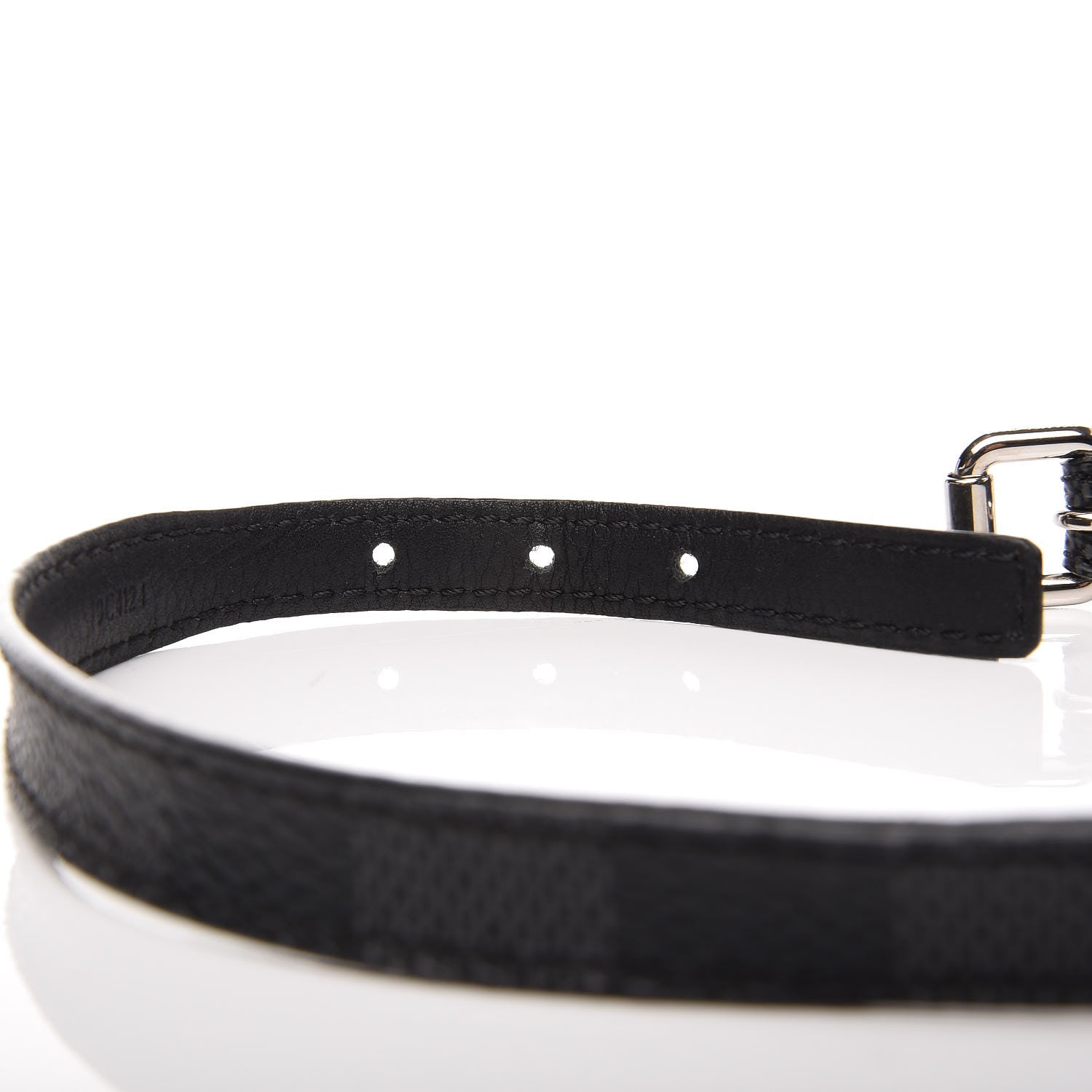 Louis Vuitton Damier Graphite Sign It Bracelet 6 of 8