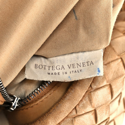 Bottega Veneta Nappa Intrecciato Embossed Medium Veneta Hobo Camel 7 of 13