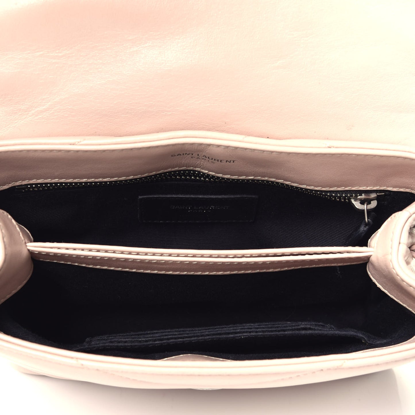 Calfskin Y Quilted Monogram Toy Loulou Satchel Light Natural