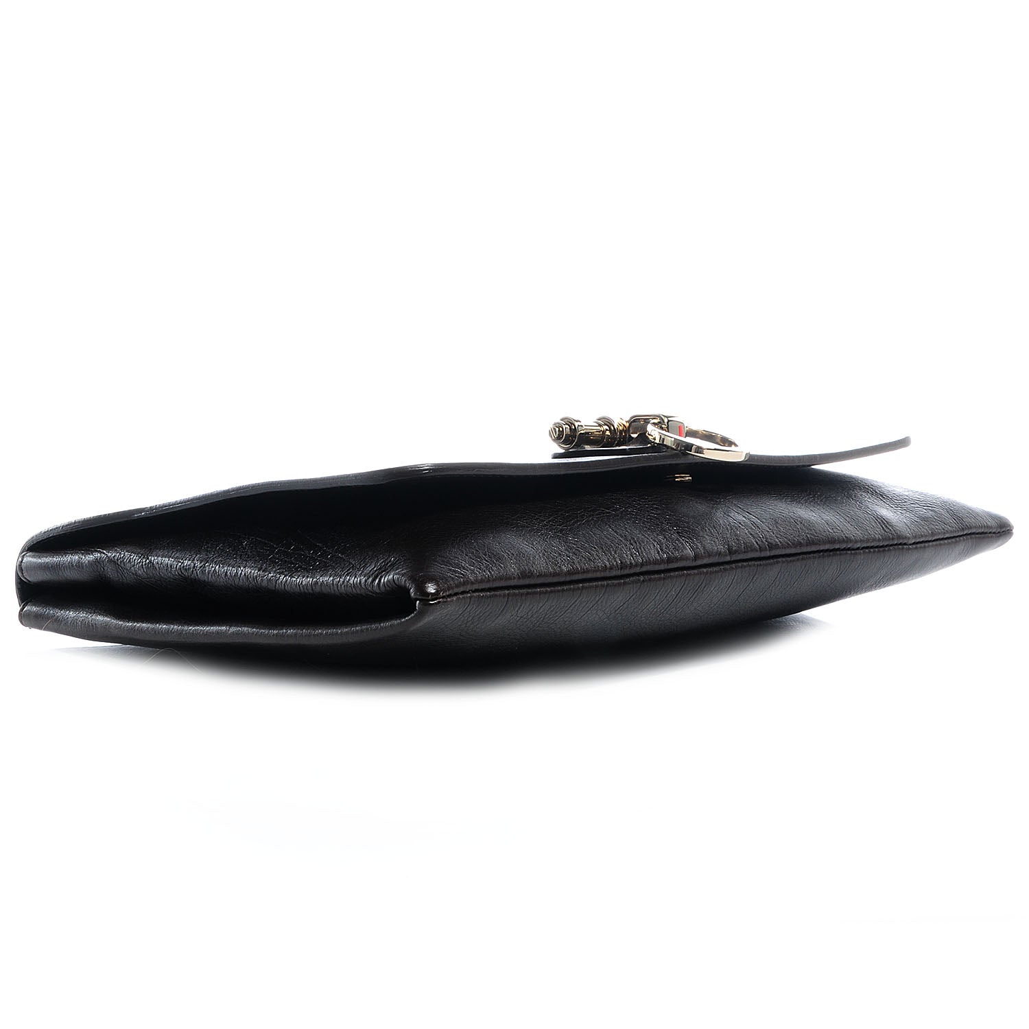 Givenchy Textured Calfskin Obsedia Clutch Black 4 of 8