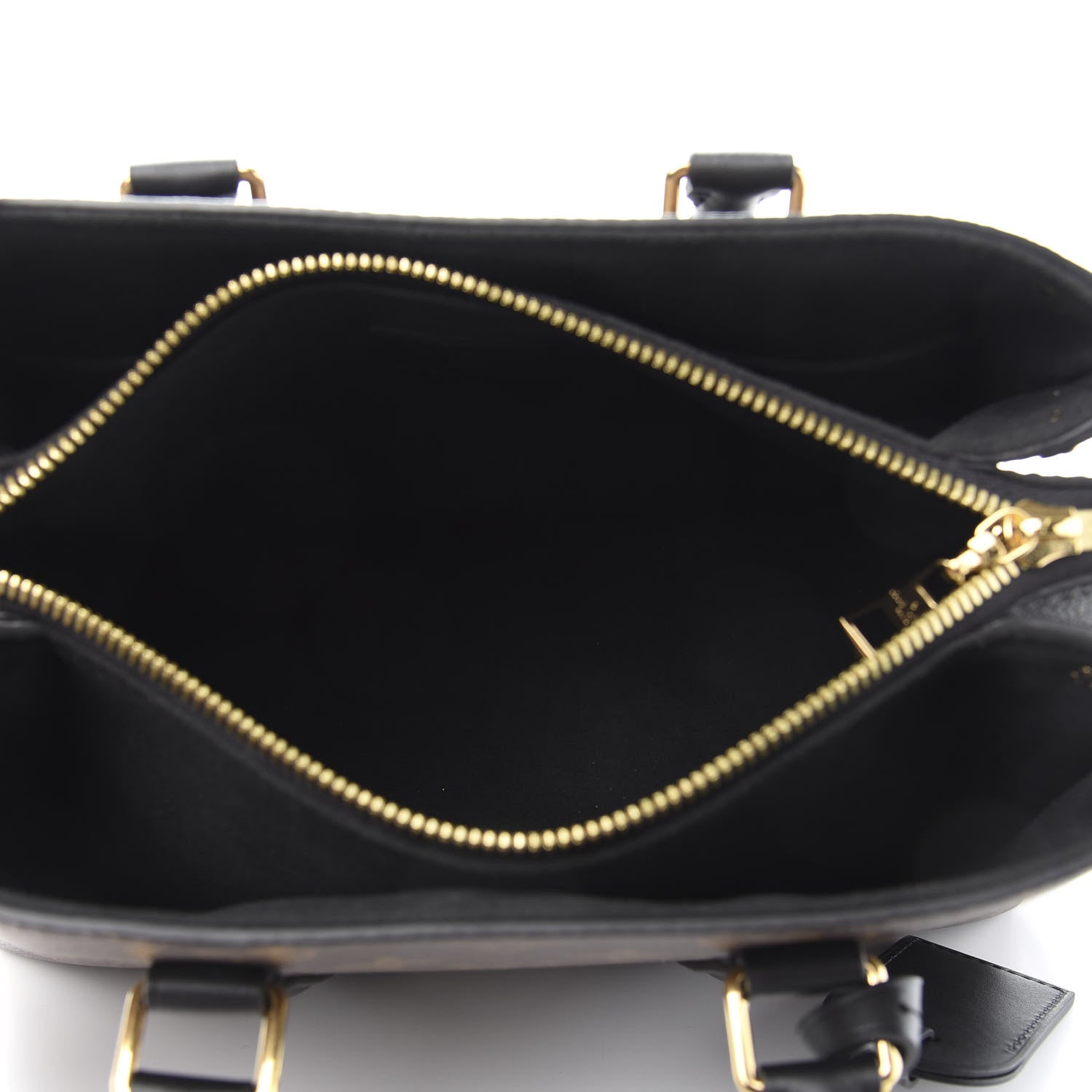 Louis Vuitton Monogram Soufflot BB Black 5 of 12