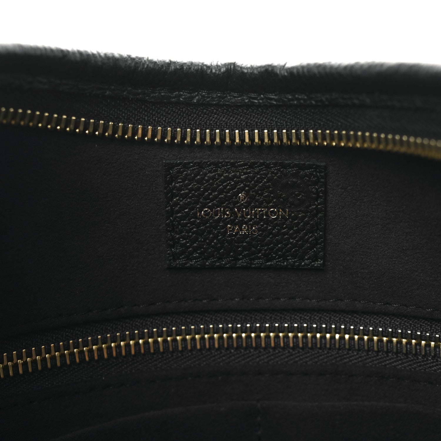 Louis Vuitton Empreinte Carryall PM Black 7 of 10