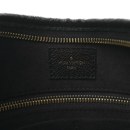 Louis Vuitton Empreinte Carryall PM Black 7 of 10