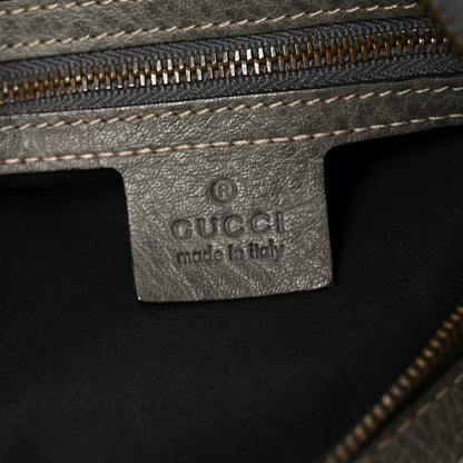 Gucci Monogram Medium Pelham Hobo Grey 6 of 10