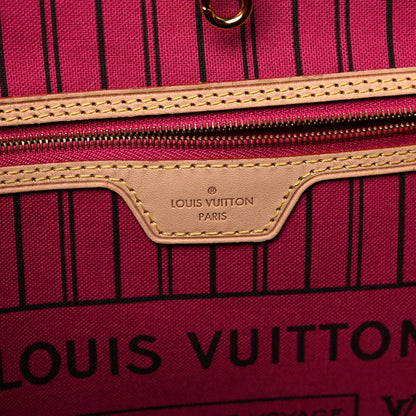 Louis Vuitton Monogram Neo Neverfull GM Pivoine 6 of 15