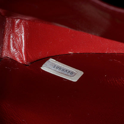 Chanel Lambskin Quilted Small Shoulder Bag Red 6 of 7