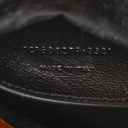 Saint Laurent Sheepskin Matelasse Chevron Monogram Medium College Bag Brick 7 of 10