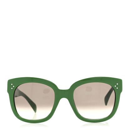 Celine New Audrey Sunglasses CL 41805/S Green 2 of 8