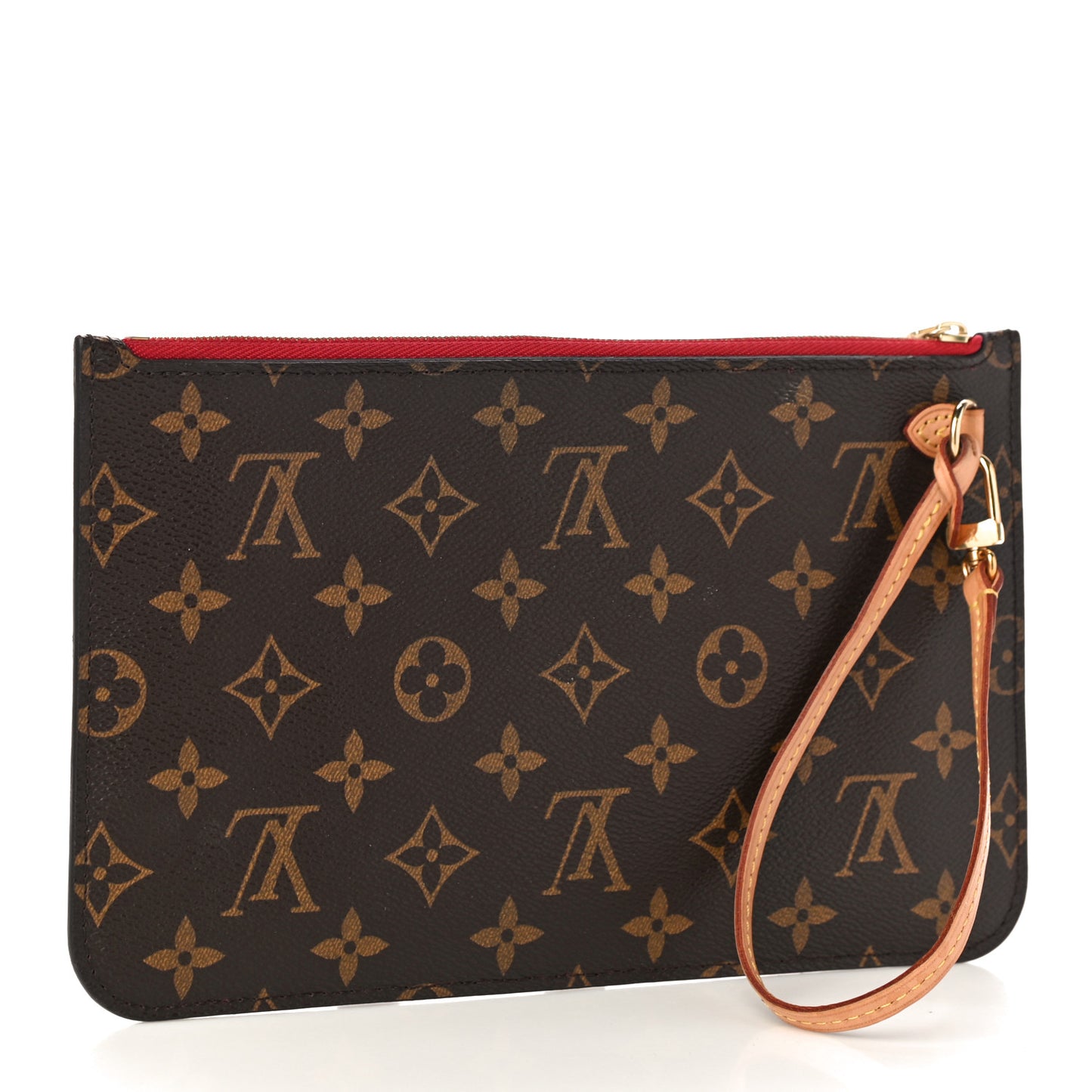 Monogram Neverfull MM GM Pochette Pivoine