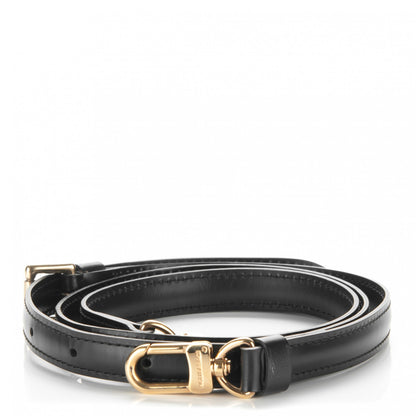 Louis Vuitton Epi Adjustable Shoulder Strap 16MM Black 1 of 4