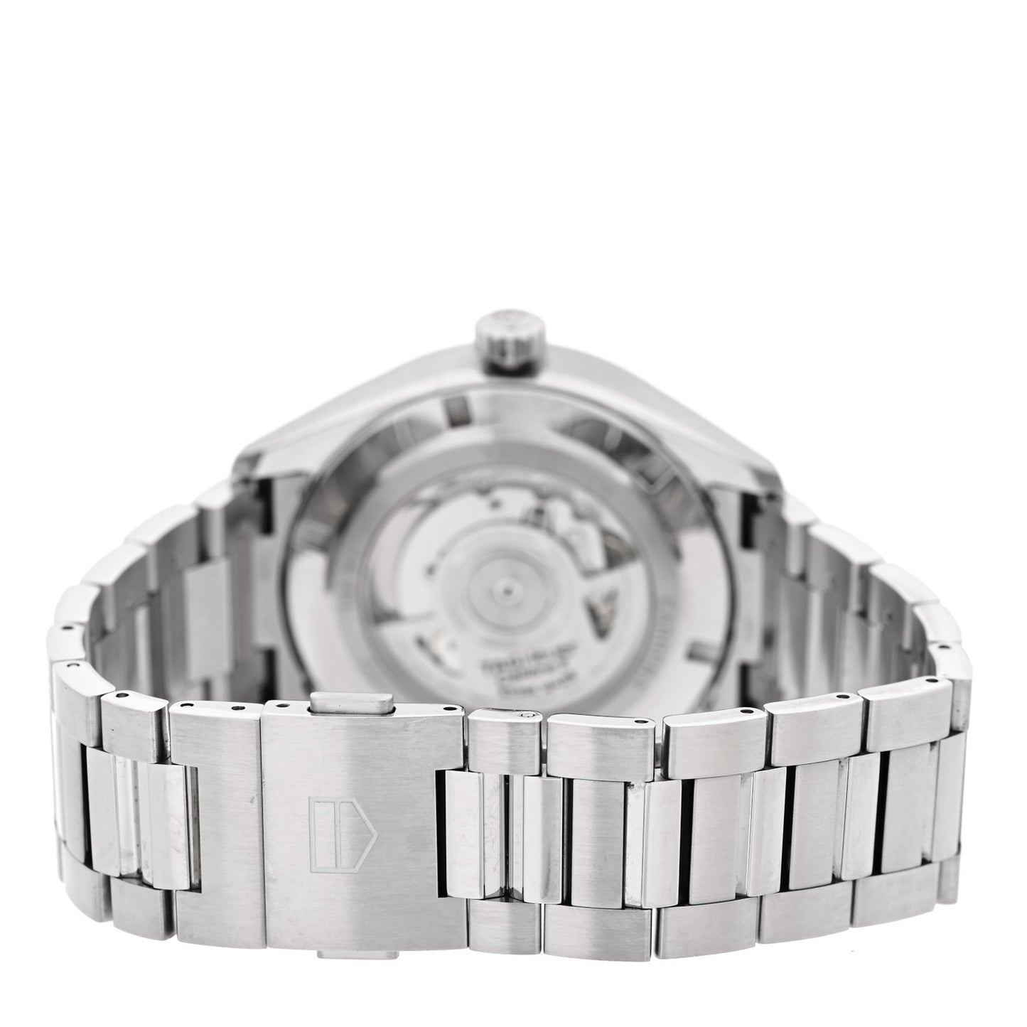 Stainless Steel 41mm Carrera GMT Automatic Watch Blue WBN201A