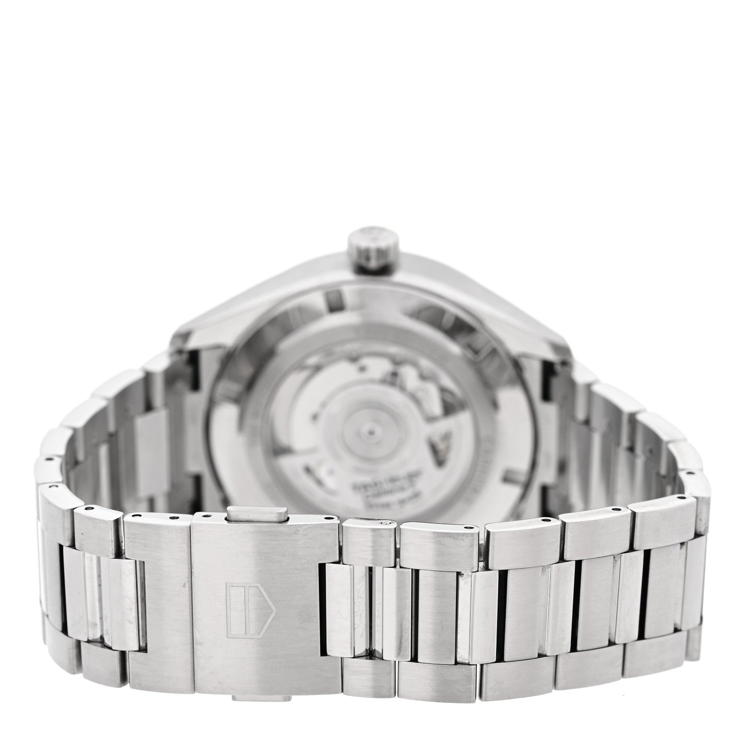 Tag Heuer Stainless Steel 41mm Carrera GMT Automatic Watch Blue WBN201A 3 of 5