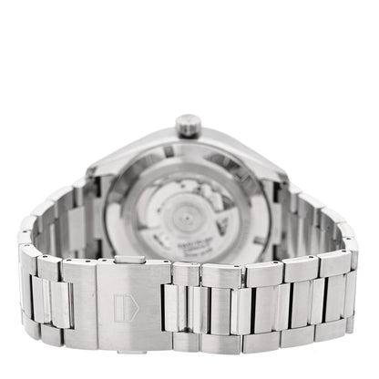 Tag Heuer Stainless Steel 41mm Carrera GMT Automatic Watch Blue WBN201A 3 of 5