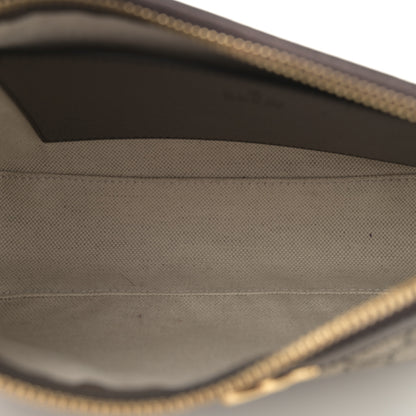 Gucci GG Supreme Monogram Textured Dollar Calfskin Web Small Ophidia GG Handbag Beige Ebony New Acero 5 of 10