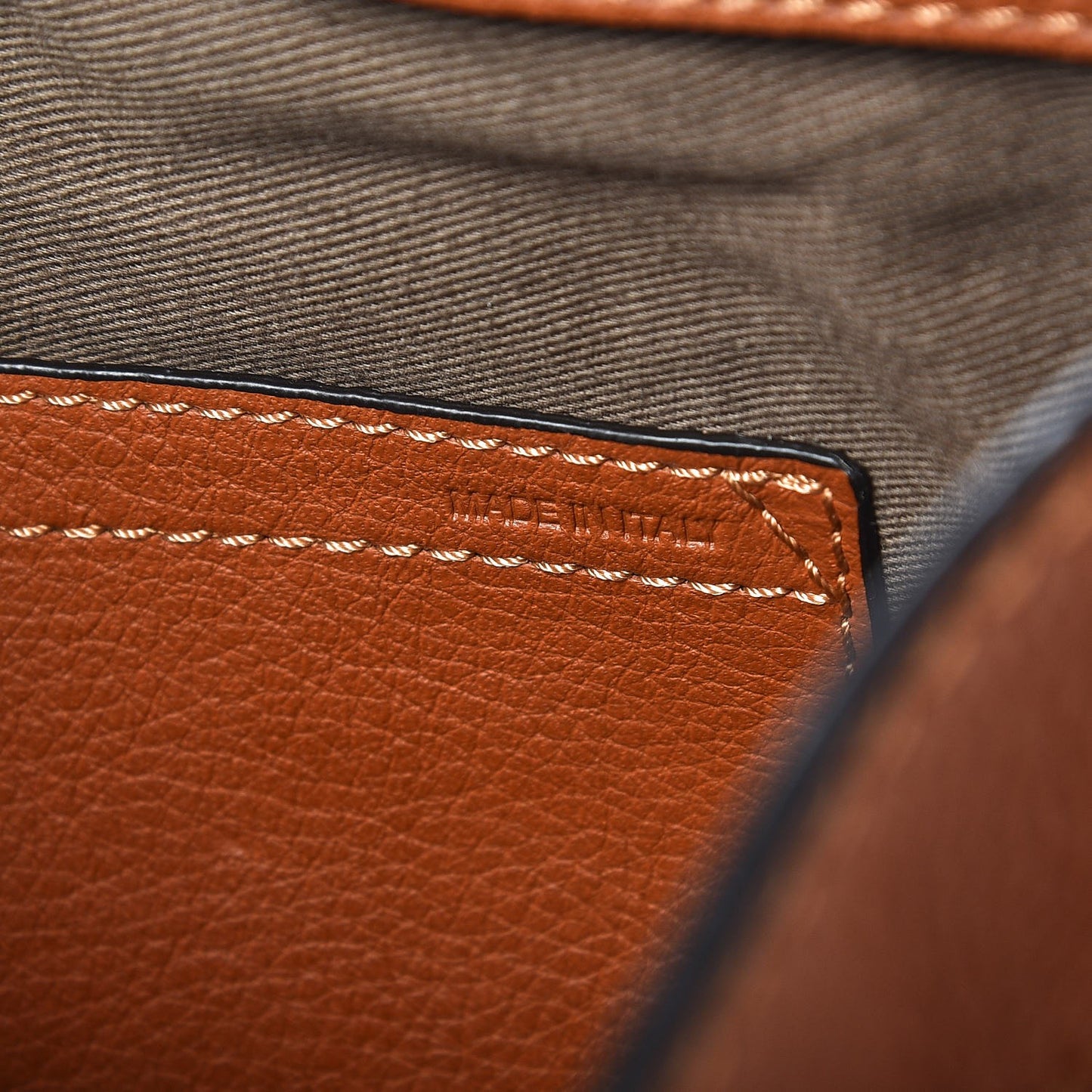 Calfskin Medium Marcie Round Crossbody Bag Tan