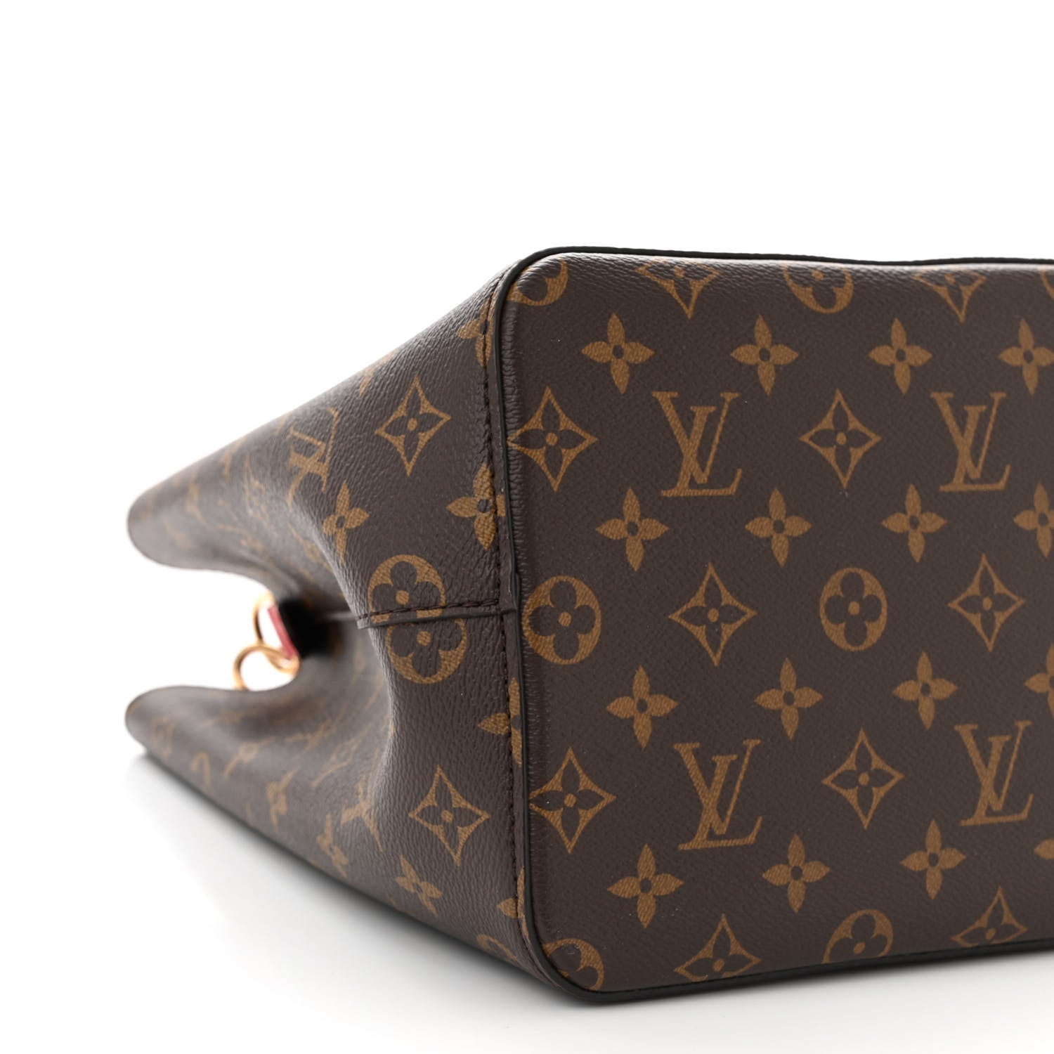 Louis Vuitton Monogram Neonoe MM Coquelicot 9 of 10